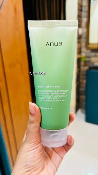 Anua Heartleaf Quercetinol Pore Deep Cleansing Foam 150ml